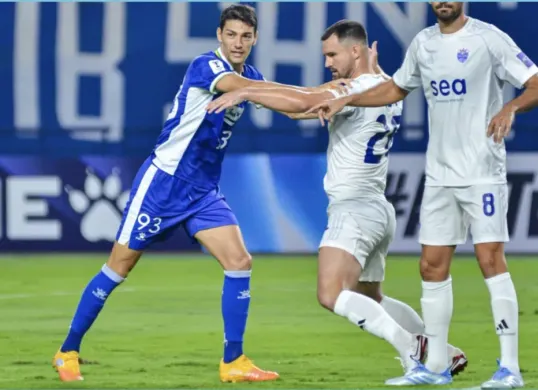 Laga Persib Kontra Malut United Diundur, Bek Andalan Federico Barba Terbang ke Italia (Sumber: Dok/Ileague)