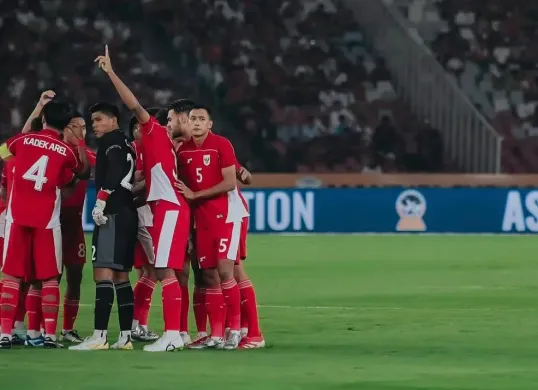 Timnas Indonesia U-23 dijadwalkan berhadapan dengan Mali dalam agenda resmi FIFA Matchday, pada Sabtu malam, 15 November 2025. (Sumber: Instagram/@arelpriyatnaa_)