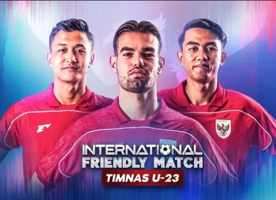 Live streaming Timnas Indonesia U-22 vs Mali di FIFA Matchday, cek jadwalnya di sini! (Sumber: Vidio.com)