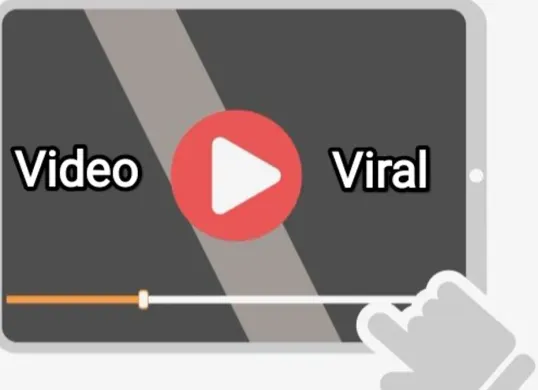 Ilustrasi - video viral di media sosial. (Sumber: Pinterest)