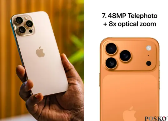 Perbandingan iPhone 16 Pro Max vs iPhone 17 Pro Max (Sumber: Apple Hub dan Unsplash/Edited Muhammad Ibrahim)