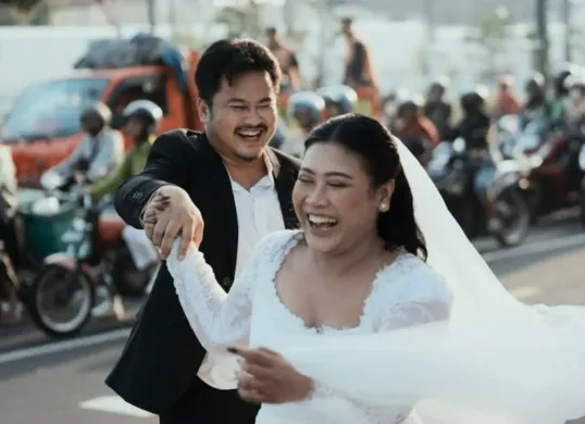 Boiyen dan Rully Anggi Akbar. (Sumber: Instagram)