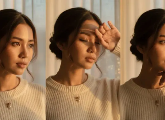 Hasil edit foto close up pakai prompt Gemini AI. (Sumber: Gemini AI)