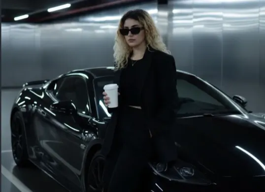 Kisah Helwa Bachmid model berprestasi ke istri siri Habib Bahar (Sumber: Instagram/@helwabachmid_)