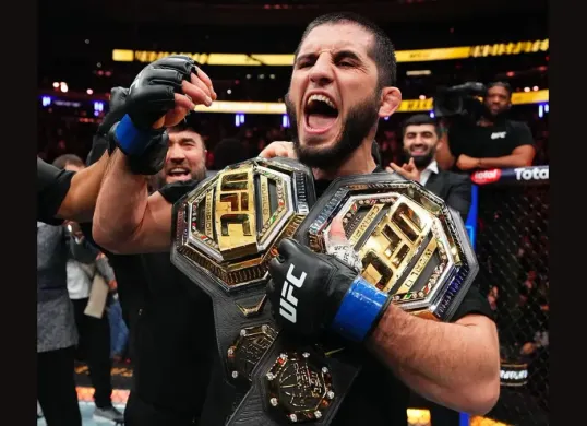 Islam Makhachev jadi raja baru welter (Sumber: Instagram/@ufc)