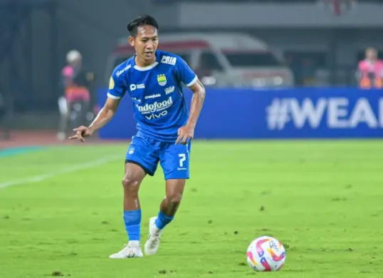 Beckham Putra optimis Persib raih hasil positif lawan Dewa United. (Sumber: ileague.id)