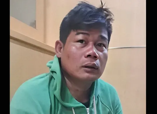 Tampang JN, Kuli terpal TPST Bantargebang yang jadi pelaku penculikan dan pemerkosaan anak di bawah umur. (Sumber: Istimewa)