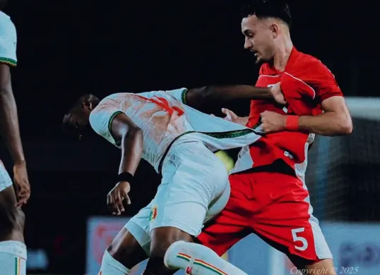 Jadwal pertandingan Timnas Indonesia U22 vs Mali. (Sumber: Instagram/@timnasindonesia)