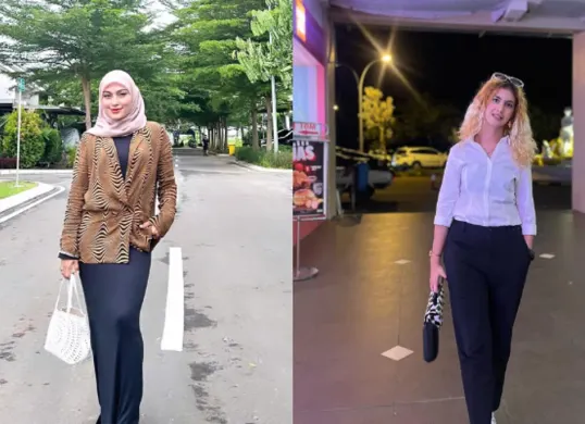 Luna, istri sah Habib Bahar, bantah tudingan Helwa Bachmid soal penelantaran. Ia tunjukkan bukti transfer nafkah dan foto kebersamaan, serta ancam lapor polisi. Baca fakta selengkapnya. (Sumber: Instagram/@official_fadlunbalghoits dan @helwabachmid_)