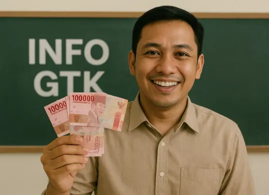 Ilustrasi tunjangan profesi guru (TPG). (Sumber: Poskota/ChatGPT)