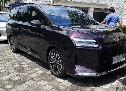 Media Drive Darion PHEV Bali-Jakarta. (Sumber: POSKOTA | Foto: Erwan Hartawan)