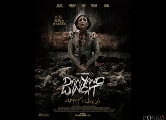 Sinopsis Film Danyang Wingit Jumat Kliwon yang Bakal Tayang 20 November 2025, Dibintangi Celine Evangelista (Sumber: Instagram/filmdanyangwingit)