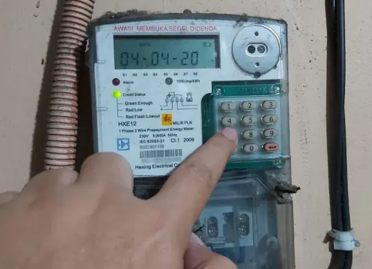 Diskon tarif listrik PLN 50 persen. (Sumber: pln.co.id)