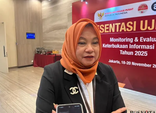 Anggota Badan Pengelola Keuangan Haji (BPKH), Sulistyowati. (Sumber: POSKOTA | Foto: M Tegar Jihad)