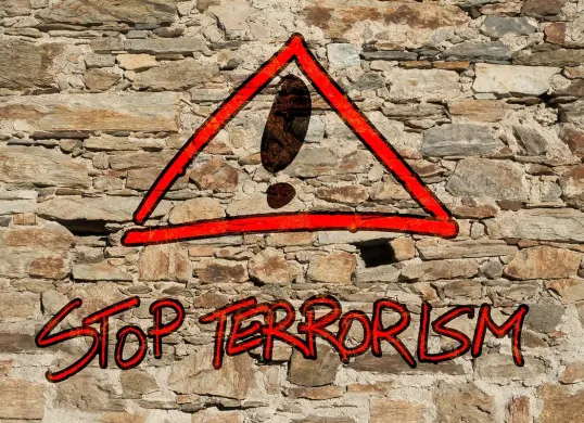 Ilustrasi terorisme. (Sumber: Pixabay | Foto: Geralt)