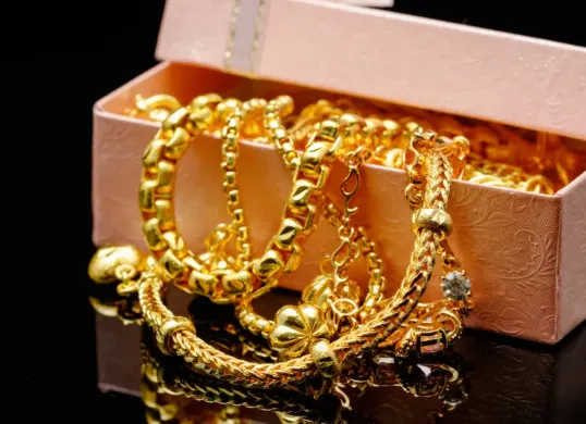Ilustrasi investasi emas perhiasan. (Sumber: Pegadaian)