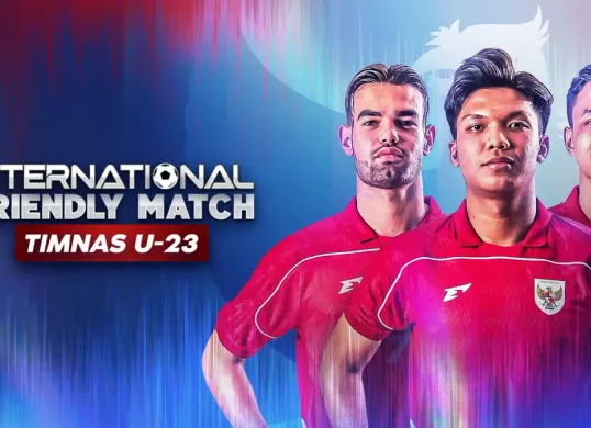 Link live streaming friendly match Timnas Indonesia U-23 Vs Mali U-23 (Sumber: vidio.com)