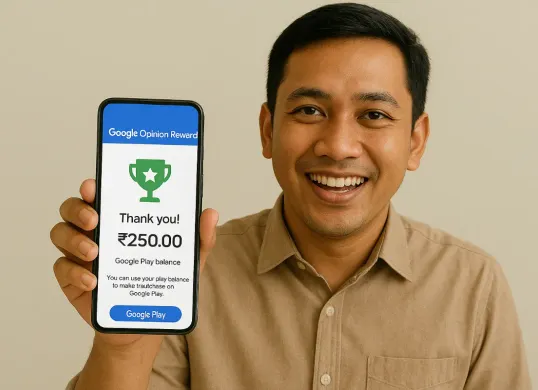 Ilustrasi aplikasi penghasil uang untuk mendapatkan dollar atau saldo DANA (Sumber: ChatGPT)