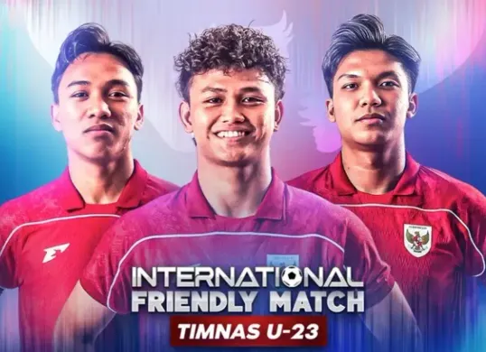 Live streaming Timnas Indonesia U-22 vs Mali di FIFA Matchday 2025 (Sumber: Vidio.com)