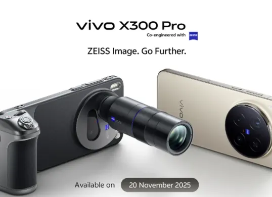 Vivo X300 Series hadir dengan OriginOS 6, janjikan pengalaman Android 16 yang lebih smooth. Peluncuran 20 November. (Sumber: vivo.com)