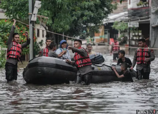 13 RT di Jakarta Selatan Terendam Banjir