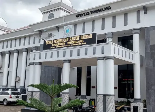 Gedung DPRD Kabupaten Pandeglang. (Sumber: Istimewa)