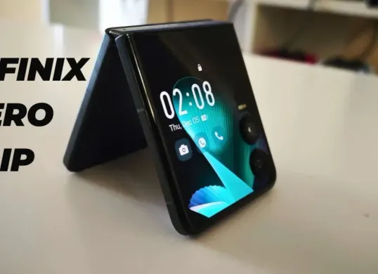 HP Infinix zero flip (Sumber: X/@ianduncan23)