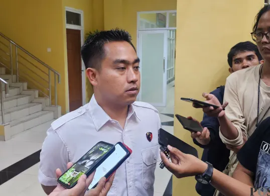Kasat Reskrim Polresta Tangerang, Kompol Septa Badoyo. (Sumber: Poskota/Veronica Prasetio)