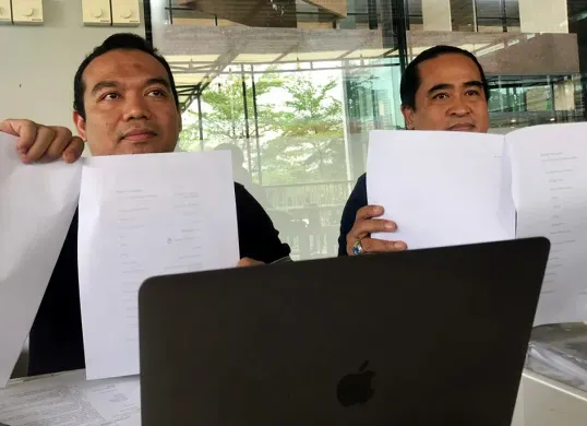 Corporate Legal PT HDN dan Corporate Legal PT HTI akui sudah jalani sanksi KLH usai di sidak pada bulan Mei 2025 lalu. (Sumber: Istimewa)