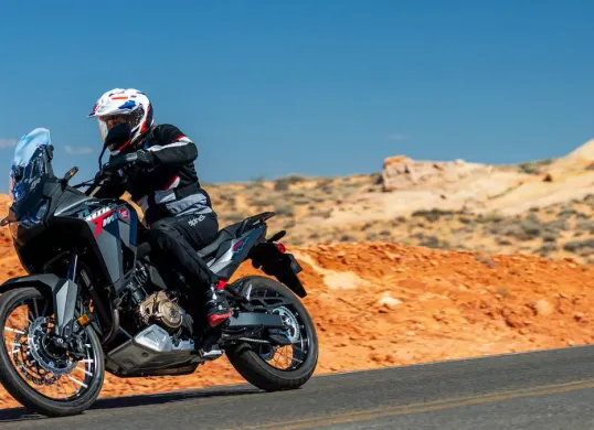 Tampilan terbaru motor trail Honda CRF1100L Africa Twin. (Sumber: Dok. Astra Honda)