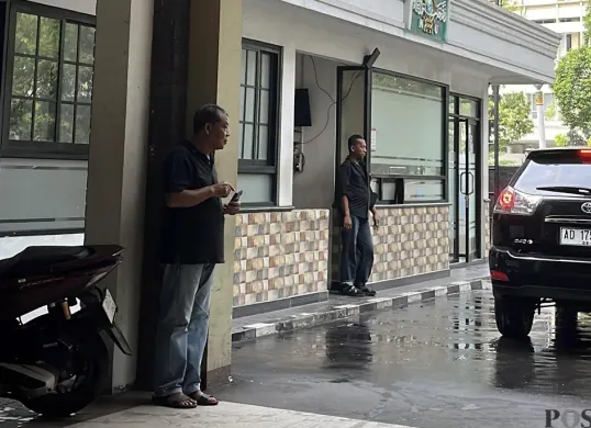 Suasana di kantor PBNU, Selasa, 19 November 2025. (Sumber: POSKOTA | Foto: Pandi Ramedhan)