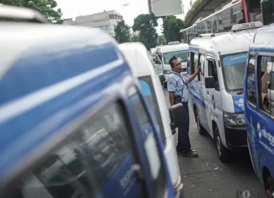 Rencana Pelatihan Ribuan Supir Mikrotrans