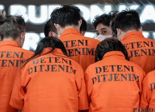 Imigrasi Tangkap Warga Negara China kasus Pinjaman Kotporasi dan Kejahatan Siber