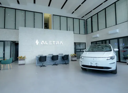 Dealer Aletra Dewi Sartika resmi beroperasi dengan layanan 3S. (Sumber: Dok Aletra)