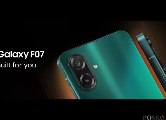 Spesifikasi dan Harga Samsung Galaxy F07, Cuma Rp1 Jutaan (Sumber: Samsung)