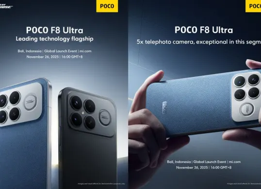 HP Poco F8 Ultra (Sumber: X/@POCOGlobal)