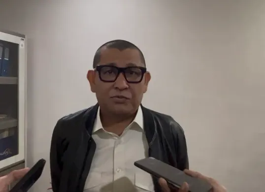 Anggota Komisi C DPRD DKI Jakarta, Lukmanul Hakim. (Sumber: POSKOTA | Foto: Pandi Ramedhan)