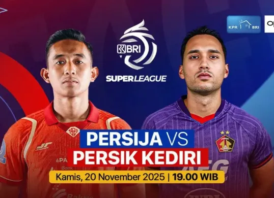 Link live streaming Persija Jakarta vs Persik Kediri. (Sumber: Vidio)