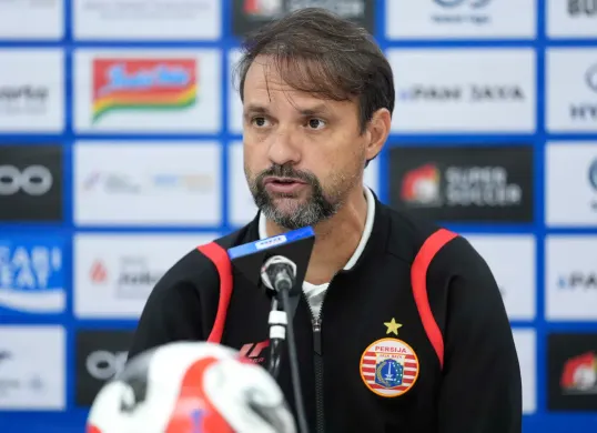 Tonton live streaming Persija Jakarta vs Persik Kediri di pekan 13 BRI Super League 2025/2026 (Sumber: persija.id)