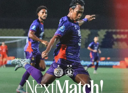 Prediksi susunan pemain Persija Jakarta vs Persik Kediri pada pekan ke-13 BRI Super League 2025/2026 (Sumber: Instagram @persikofficial)