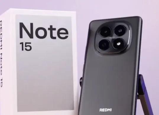 Redmi Note 15 dengan Layar OLED 120Hz, Snapdragon 6 Gen 3, dan ketahanan IP68 hadir dalam satu paket. (Sumber: YouTube/VK Progress)
