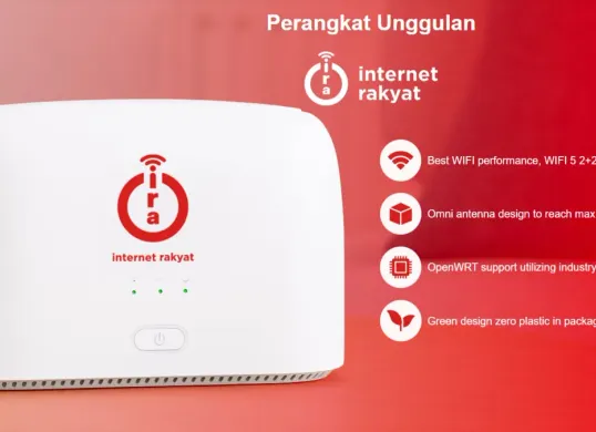 WiFi internet rakyat viral (Sumber: internetrakyat.id)