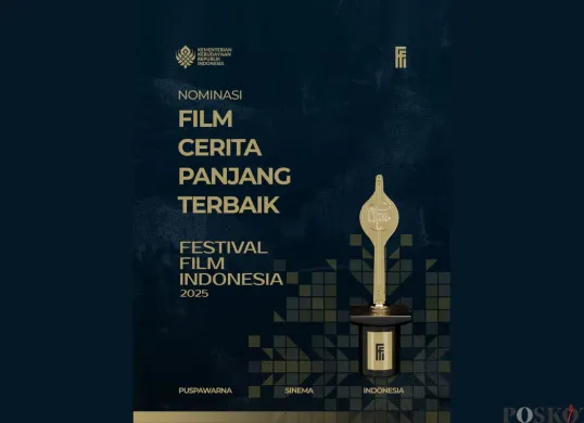 Daftar Lengkap Pemenang Film Terbaik versi FFI dari 1955 sampai 2025 (Sumber: Instagram/festivalfilmid)
