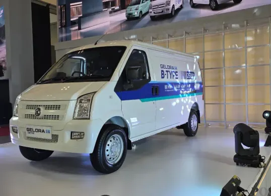 Gelora E Type B di GJAW 2025. (Sumber: Poskota/Erwan Hartawan)