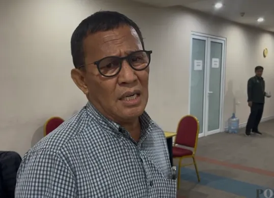 Wakil Ketua Badan Pembentukan Perda (Bapemperda) DKI Jakarta, Jhonny Simanjuntak. (Sumber: Poskota/Pandi Ramedhan)