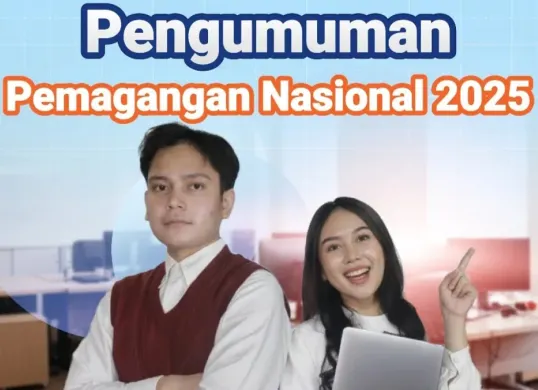 Link pengumuman Magang Nasional 2025 Batch 2 hari ini. (Sumber: Instagram/@kemnaker)