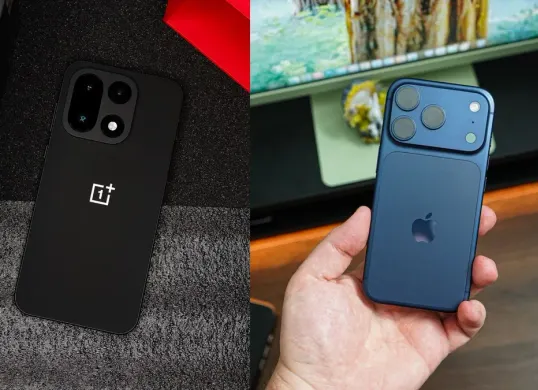 OnePlus 15 vs iPhone 17 Pro (Sumber: X/@mtgproductionss & @OnePlusClub)