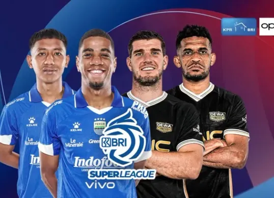 Persib Bandung dan Dewa United akan bertemu pada pekan 13 BRI Super League hari ini, tonton live streamingnya (Sumber: Vidio.com)