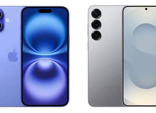 iPhone 16 Plus vs Galaxy S25 Plus (Sumber: Samsung & iBox)