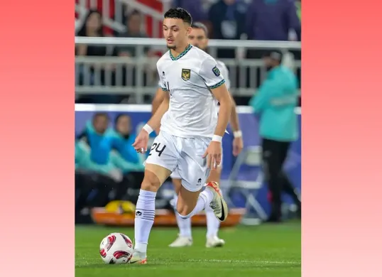 Pemain Timnas Indonesia Ivar Jenner (Sumber: Instagram/@ivarjnr)